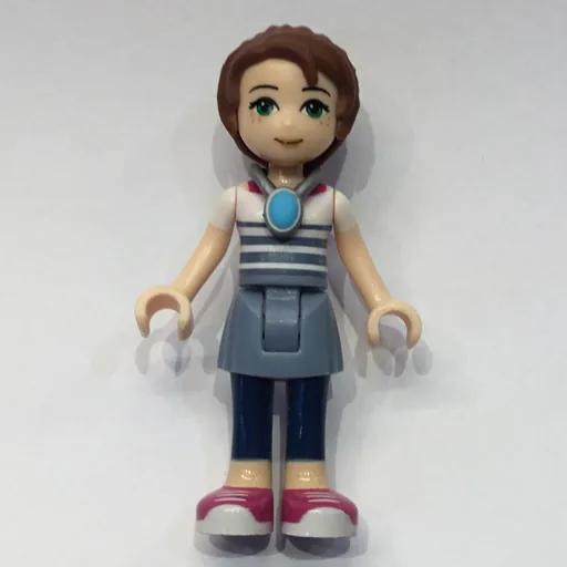 Emily Jones with Necklace