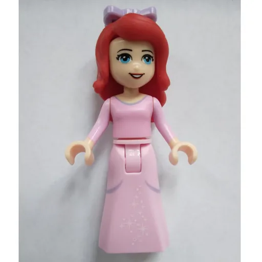 Ariel (Human Form, Pink Dress)