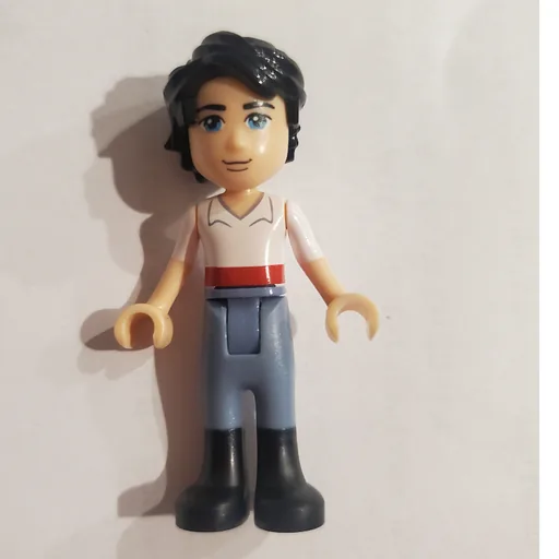 Prince Eric (White Shirt, Red Belt)