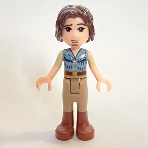 Flynn Rider (Sand Blue Vest)