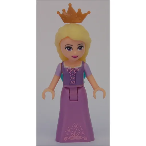 Rapunzel (Medium Lavender Dress)