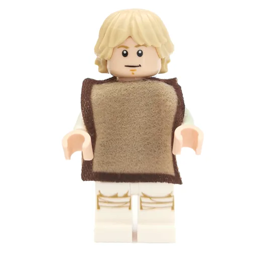 Luke Skywalker (White Robe, Poncho)
