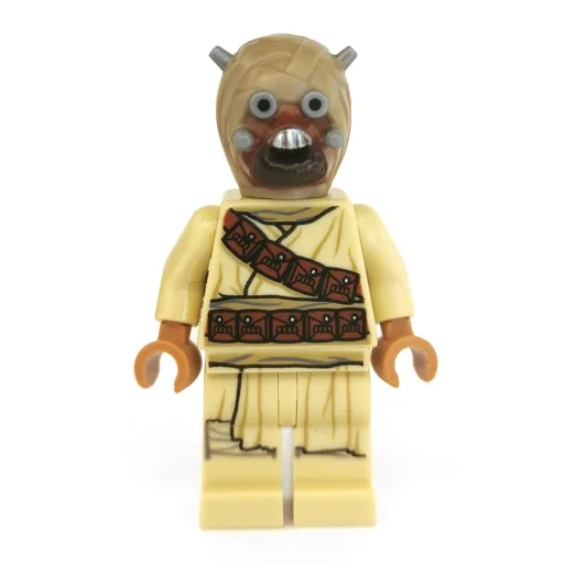 Tusken Raider (Head Spikes, Shoulder Belt)