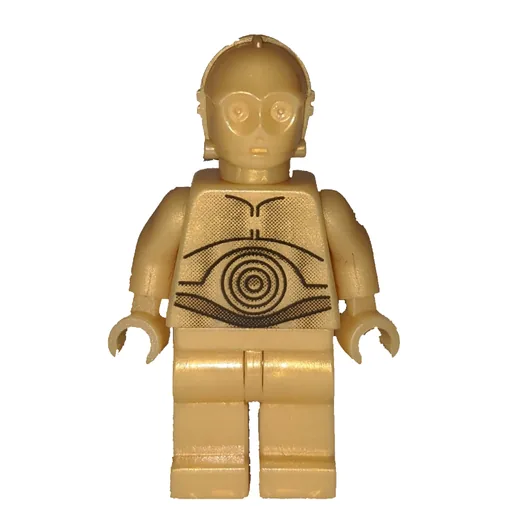 C-3PO (Pearl Light Gold)