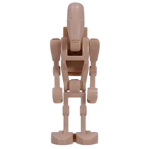 Battle Droid (Two Bent Arms, 1 x 2 Plate on Back)