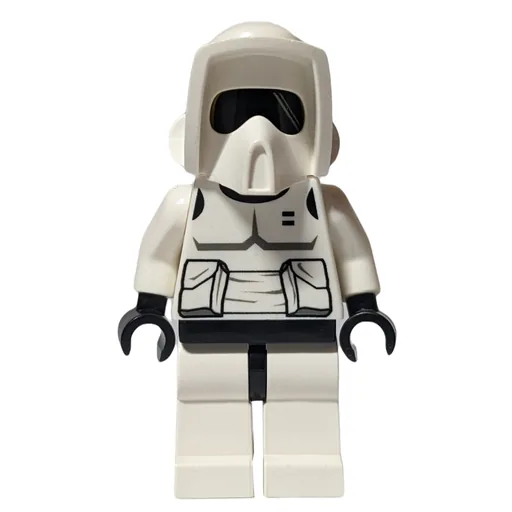 Scout Trooper (Yellow Head with Black Visor)