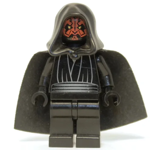 Darth Maul (Black Hood and Cape)