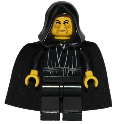 Emperor Palpatine (Yellow Skin)