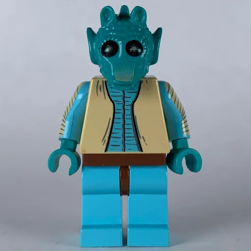 Greedo (Dark Turquoise Skin)