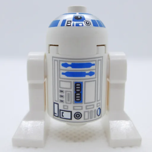 Astromech Droid (R2-D2, White Dome, 30361c Body)