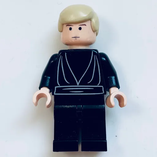 Luke Skywalker (Black Robes, Black Eyes)