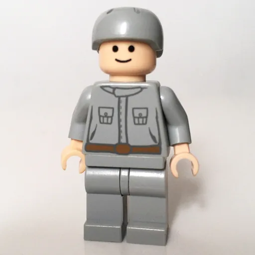 Rebel Technician / Ground Crew (Light Bluish Gray Uniform)