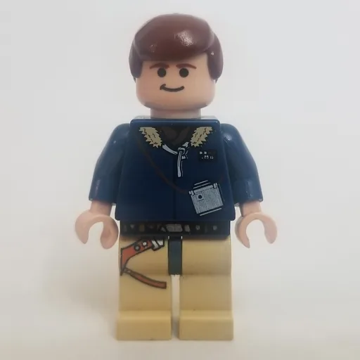 Han Solo (Hoth Outfit, Dark Blue Jacket, Tan Legs)
