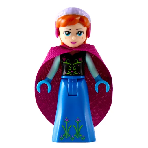 Anna (Magenta Hat, Cape)