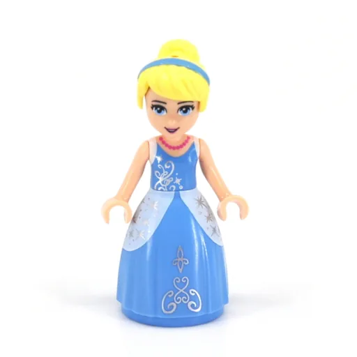 Cinderella (Bright Light Blue Ball Gown)