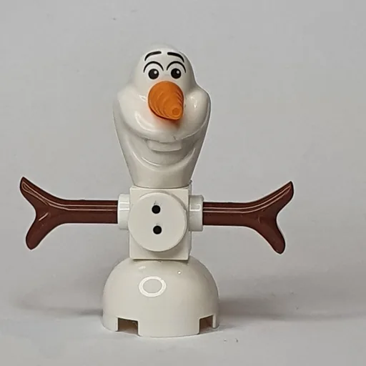 Olaf (Brick Built, Buttons)
