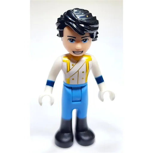 Prince Eric (White Uniform)
