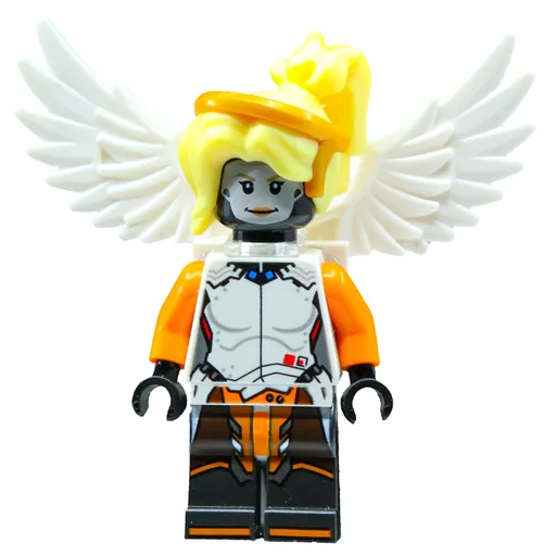 LEGO minifig Mercy (fig-003605)