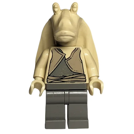 Jar Jar Binks (Plain Head, Tan Torso)