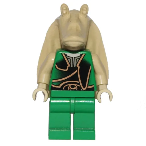 Gungan Warrior (Green Legs)
