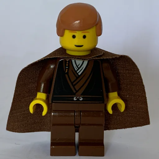 Anakin Skywalker (Padawan, Yellow Skin, Cape)