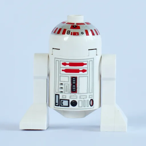 Astromech Droid (R5-D4, Short Stripes, 30361c Body)