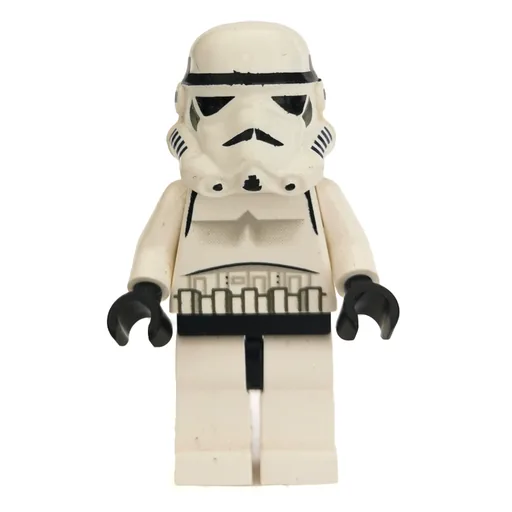 Stormtrooper (Plain Yellow Head, Black Hips)