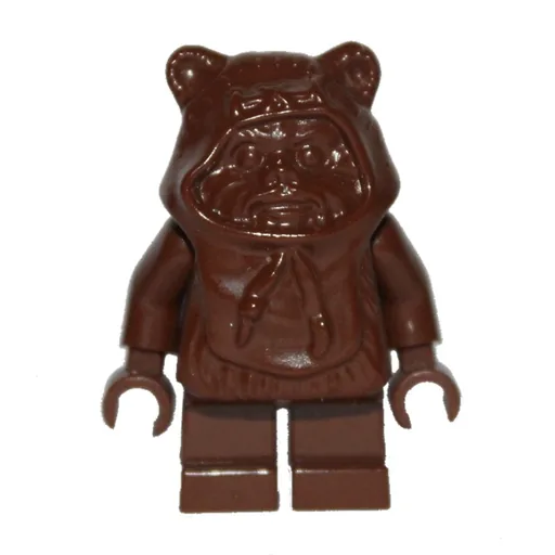 Wicket (Ewok, Plain Brown)