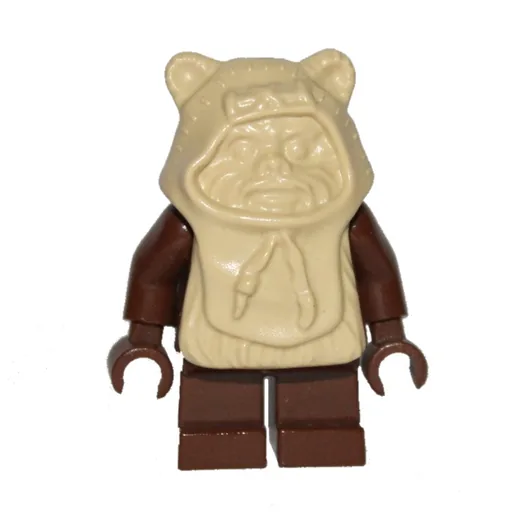 Paploo (Ewok, Tan Hood with Tan Face)