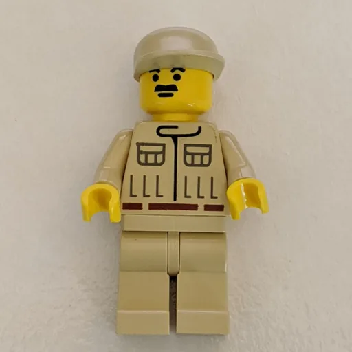 Rebel Technician / Ground Crew (Yellow Skin, Small Moustache)