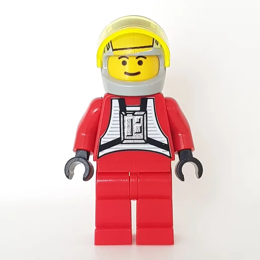 Rebel Pilot B-wing (Red Flight Suit, Yellow Skin)