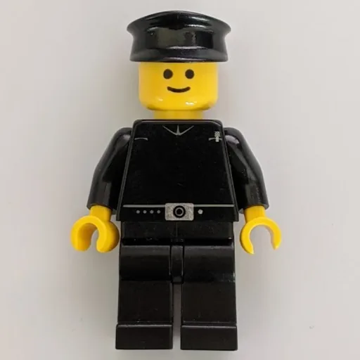 Imperial Shuttle Pilot with Yellow Skin