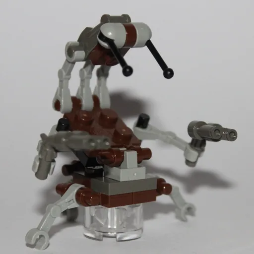 Droideka / Destroyer Droid (Brown Shell)