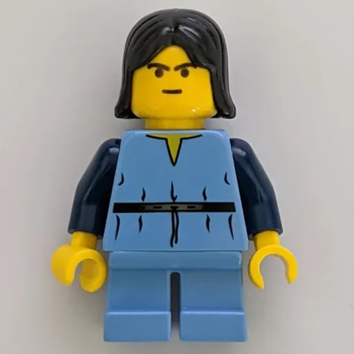 Boba Fett (Child, Medium Blue Outfit, Yellow Skin)