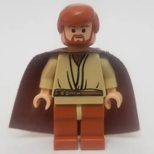 Obi-Wan Kenobi (Dark Orange Legs, Cape)