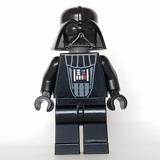 Darth Vader (Light Bluish Gray Skin, No Cape (Episode 3))