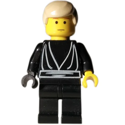Luke Skywalker (Black Robes, Yellow Skin, Black Right Hand)
