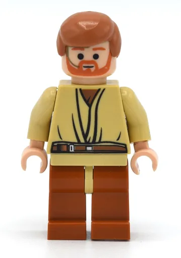 Obi-Wan Kenobi (Dark Orange Legs, Headset)
