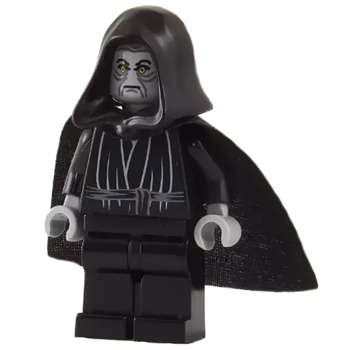 Emperor Palpatine (Light Bluish Gray Skin)