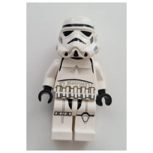 Stormtrooper (Plain Yellow Head, White Hips)