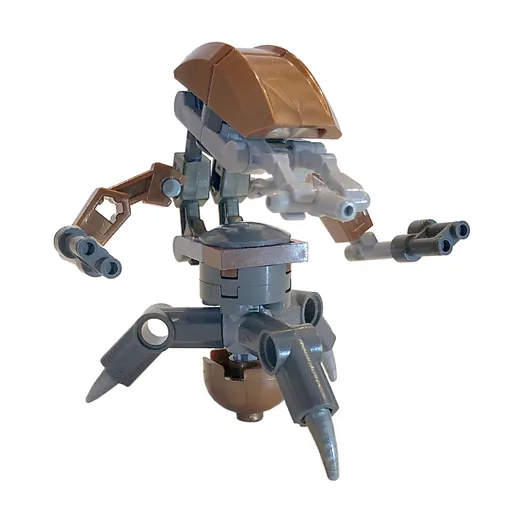 Droideka / Destroyer Droid (Copper Shell)