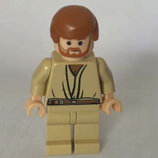Obi-Wan Kenobi (Tan Plain Legs, Headset)