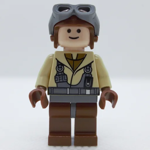 Naboo Fighter Pilot (Tan Jacket)