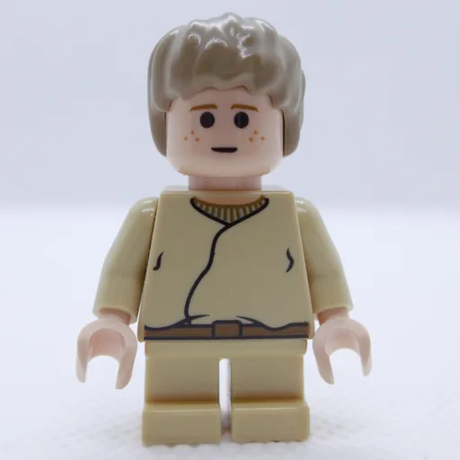 Anakin Skywalker (Child, Dark Tan Hair, Black Eyes)