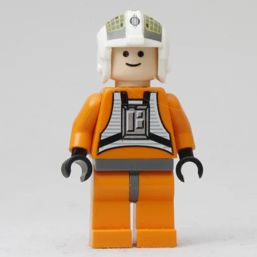 Dutch Vander / Rebel Pilot Y-wing (Plain Legs, No Visor)