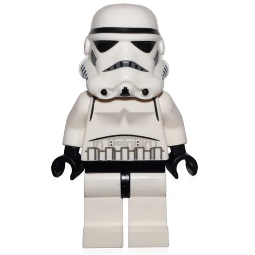 Stormtrooper (Plain Black Head, Black Lines on Nose Vent)