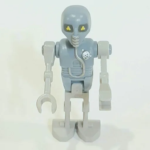 2-1B Medical Droid (Sand Blue Torso, One Arms with Clips at 90°)