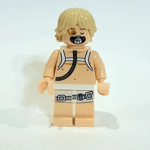 Luke Skywalker (Bacta Tank Outfit, Tan Hair)