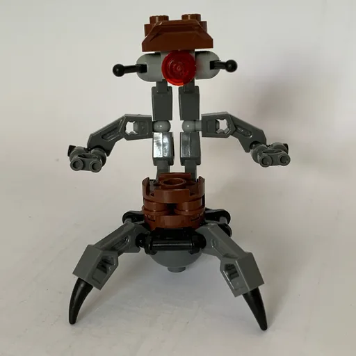 Droideka / Destroyer Droid (Reddish Brown Shell, Dark Bluish Gray Legs)