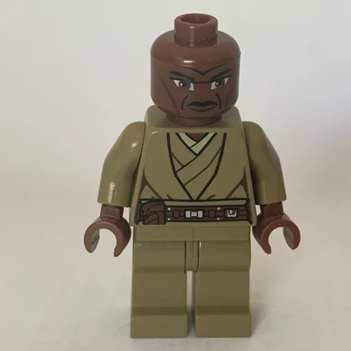 Mace Windu (Dark Tan Plain Legs (Clone Wars))